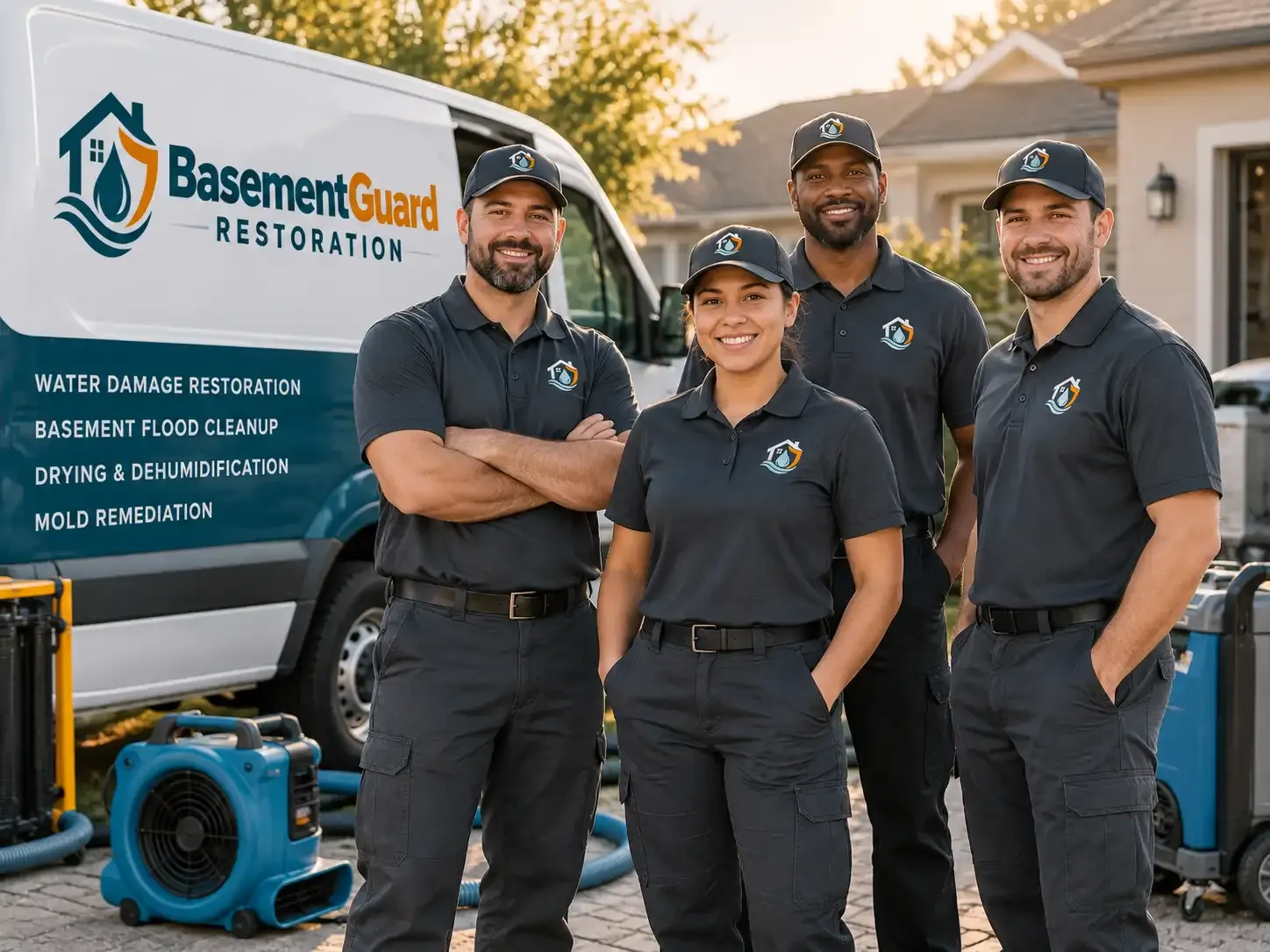 Basement Water Damage Restoration company in Ettrick, WI